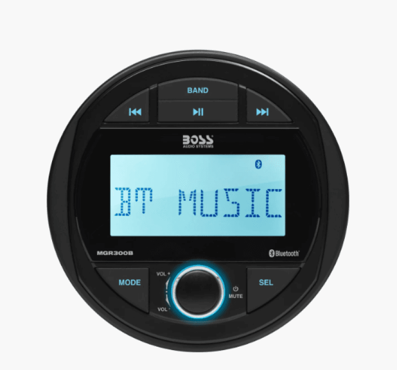 Boss Audio — Boss Audio Systems Marine Boat Stereo Sound System Head Unit
