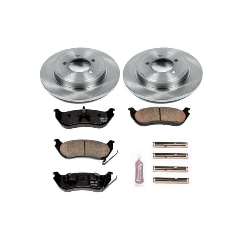 PowerStop — Power Stop 06-10 Ford Explorer Rear Autospecialty Brake Kit