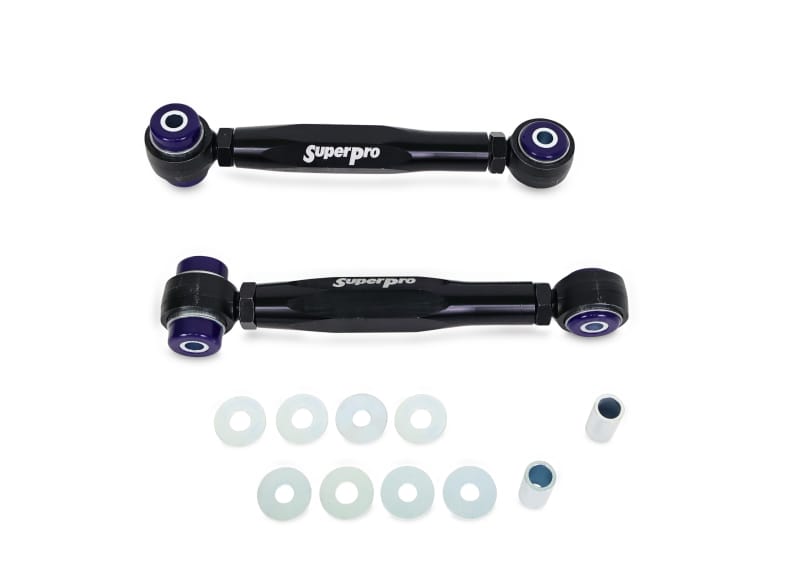 Superpro — SuperPro 06-25 Volkswagen Golf GTI Lower Rear HD Adjustable Toe Arm Set