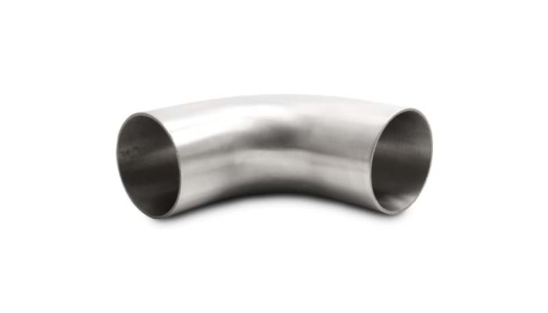 Vibrant — Vibrant 2.5in OD 4.13in Tangent Length T304 SS 90 Deg Mandrel Bend w/Extended Leg Length
2.5"SGSS90DegTube
Steel Tubing
