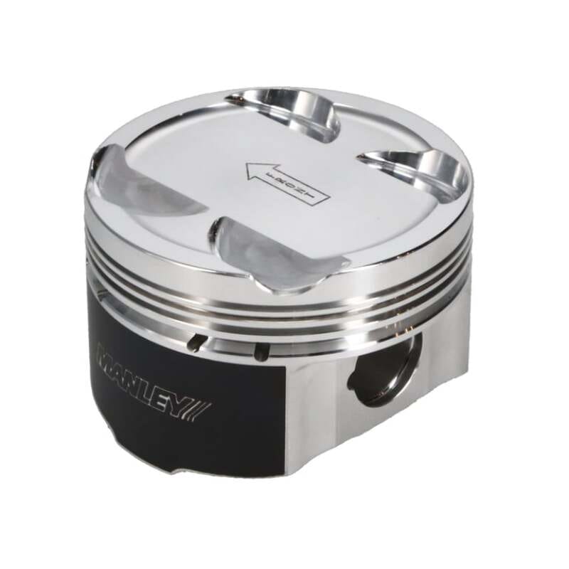 Manley Performance — Manley Toyota 2JZGTE 94mm Stroker 86.5mm Bore 10.0:1 CR Dish Type Platinum Series Pistons w/Rings
Piston Set