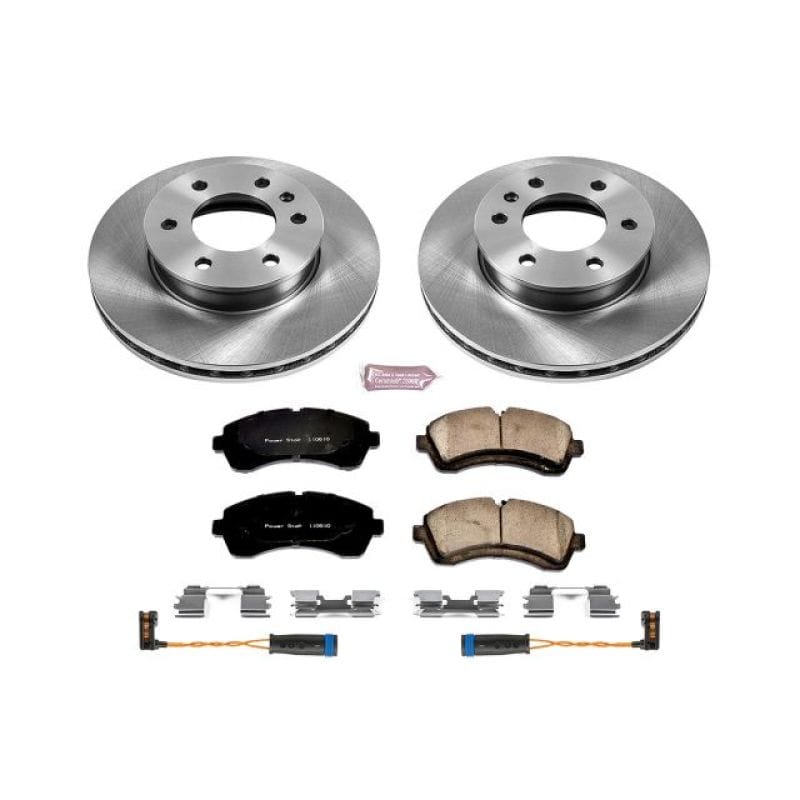 PowerStop — Power Stop 07-09 Dodge Sprinter 3500 Front Autospecialty Brake Kit