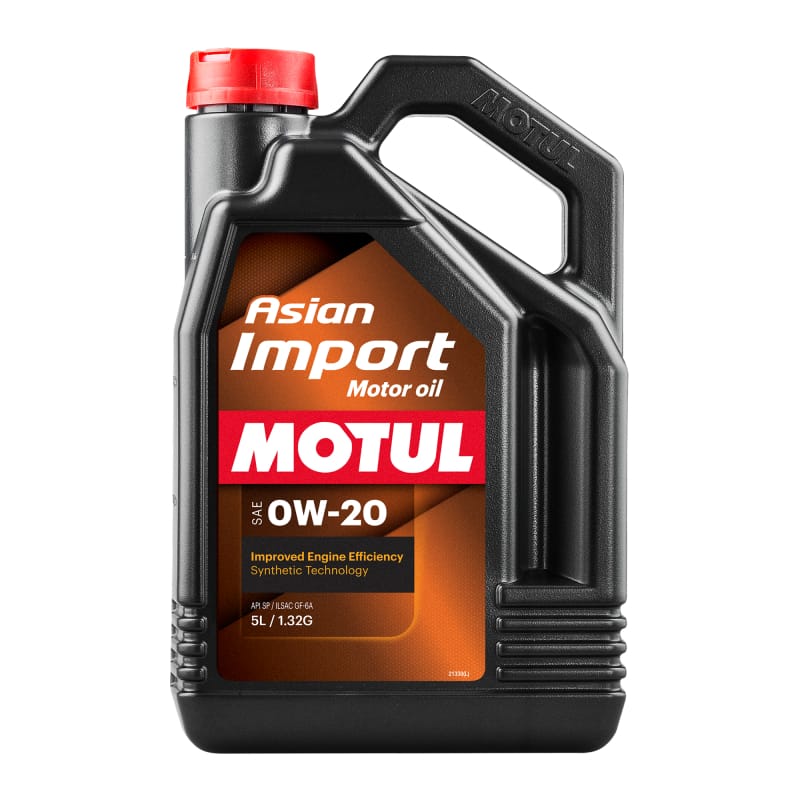 Motul — Motul Asian Import Motor Oil 0w20 4x5L
