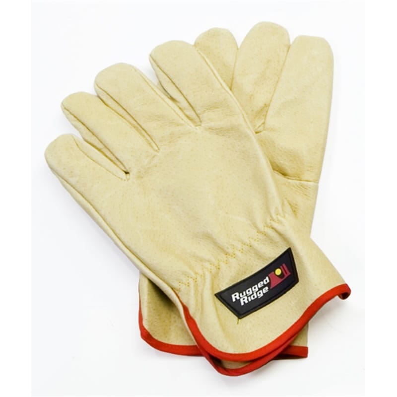 Rugged Ridge — Rugged Ridge Recovery Gloves Leather
Gloves