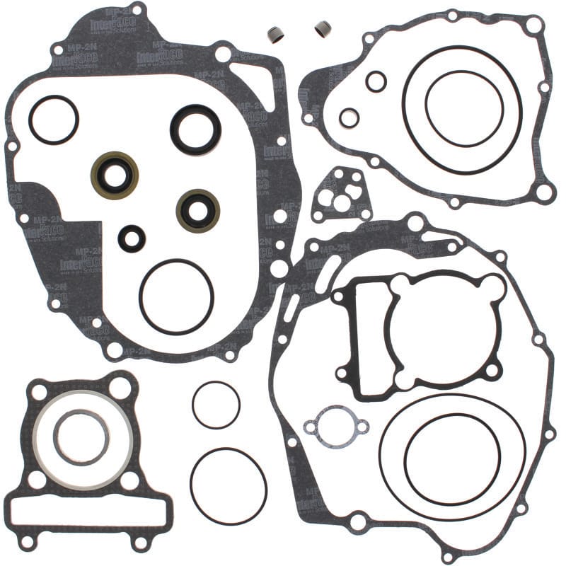 QuadBoss — QuadBoss 92-98 Yamaha YFB250 Timberwolf 2x4 Complete Gasket Set w/ Oil Seal