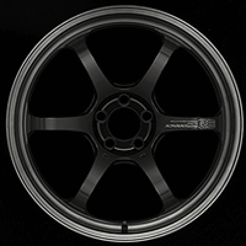 Advan — Advan R6 20x9.5 +35mm 5x114.3 Machining and Black Coating Graphite Wheel