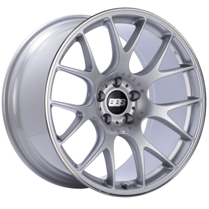 BBS — BBS CH-R 20x10.5 5x115 ET25 CB71.4 Diamond Silver Polished Rim Protector Wheel