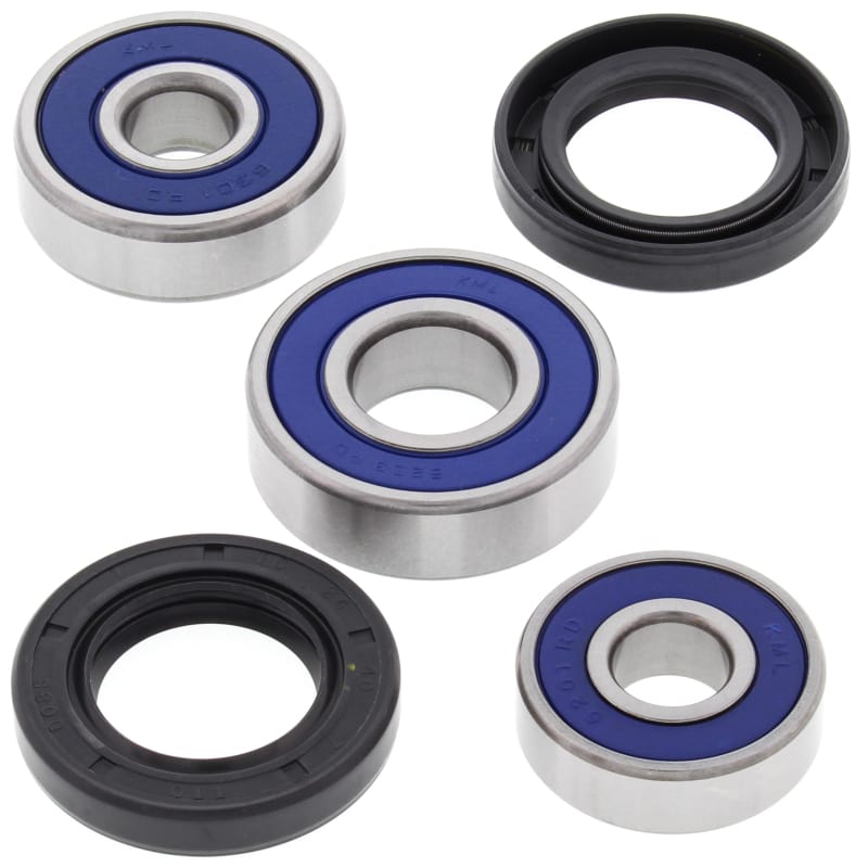 All Balls Racing — All Balls Racing 80-83 Kawasaki KDX80 Wheel Bearing Kit Rear