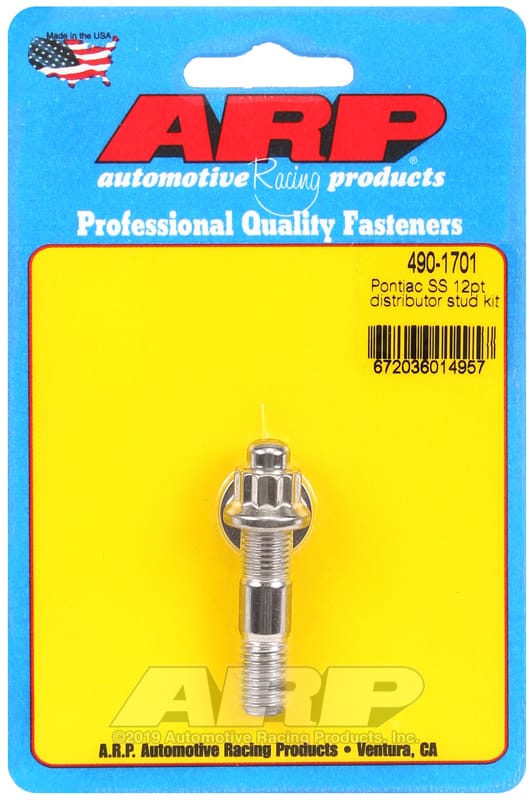 ARP — ARP Pontiac SS 12pt Distributor Stud Kit