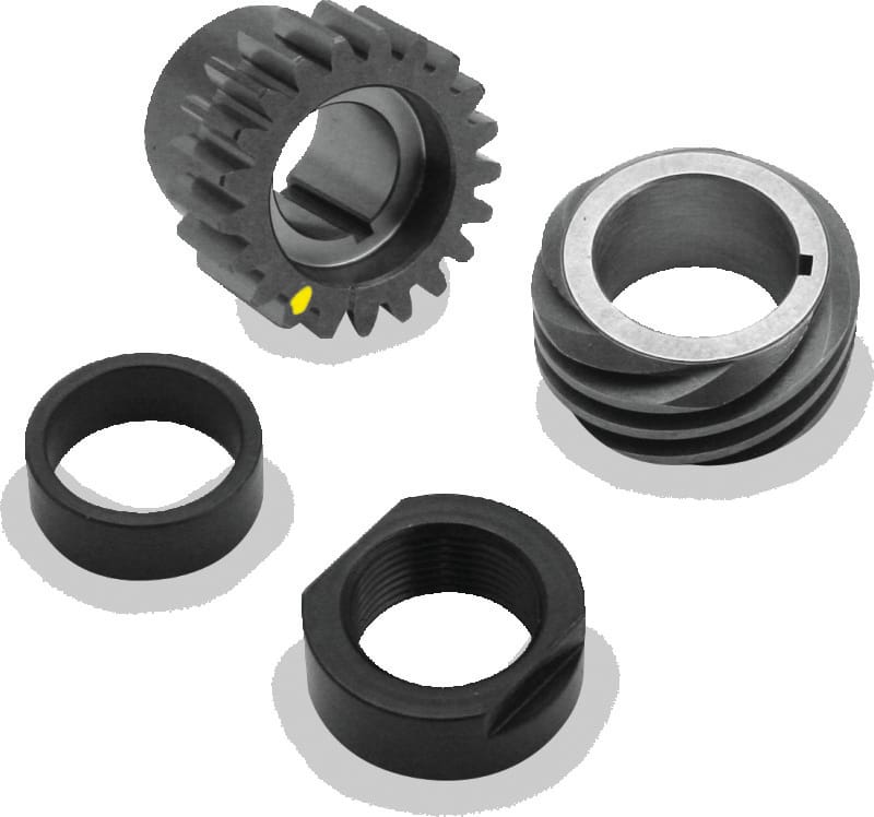 S&S Cycle — Pinion Shaft Conversion Kit Yellow