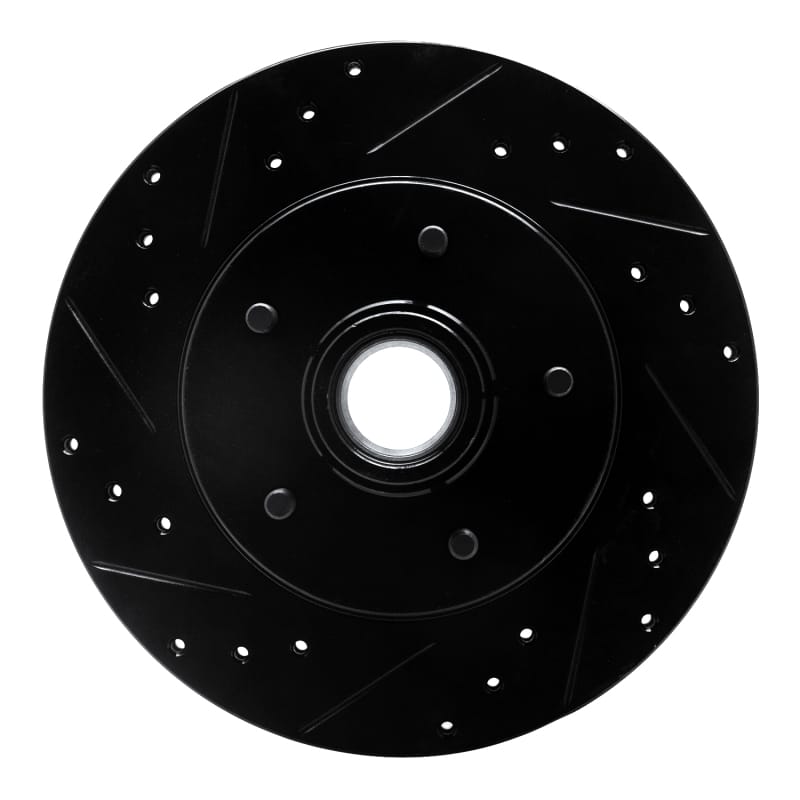 R1 Concepts — R1 91-96 Buick COMMERCIAL CHASSIS Front Left Drilled & Slotted Black Brake Rotor
R1 Brake Rotor Drill