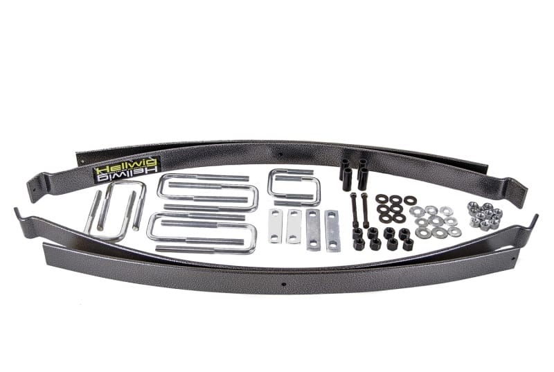 Hellwig — Hellwig 04-21 Nissan Titan 2/4WD 2 Leaf Pro Series Helper Spring - Up To 2500lb Level Load Capacity
HELPER SPRING KIT