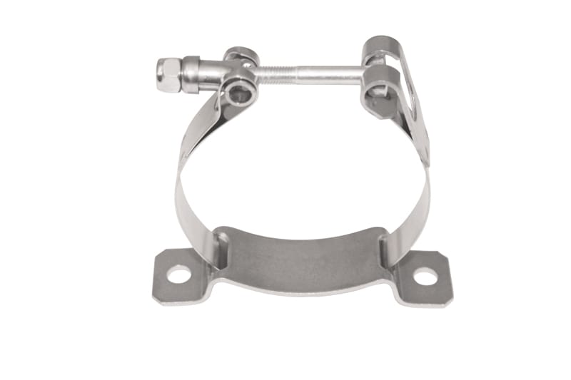 Moroso — Moroso Universal Tank Mounting Bracket - 2.44in to 2.69in Diameter Tanks - Steel