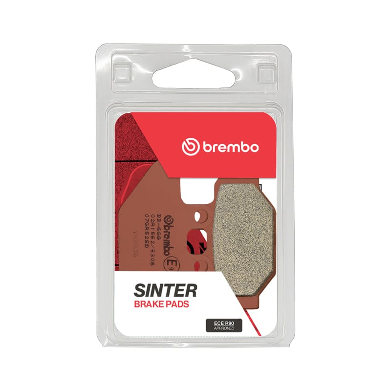 Brembo OE Powersports — Brembo OE 06-08 Arctic Cat DVX 250/2009 DVX 300/08-18 Can-Am DS 250 Sinter SD Brake Pad - Left/Right