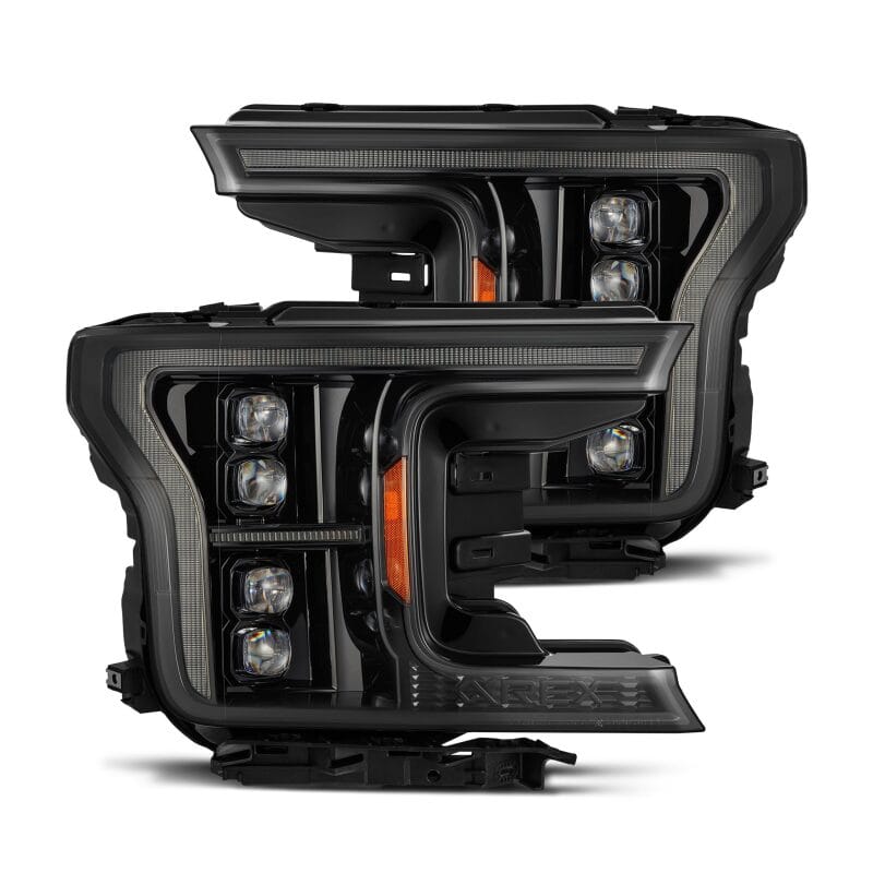 AlphaRex — AlphaRex 18-20 Ford F-150 NOVA LED Proj Headlight Alpha Blk (14th Gen G2 Style)
Projector Headlights