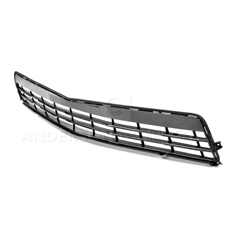 Anderson Composites — Anderson Composites 14-15 Chevrolet Camaro SS / 1LE / Z28 Front Lower Grille
