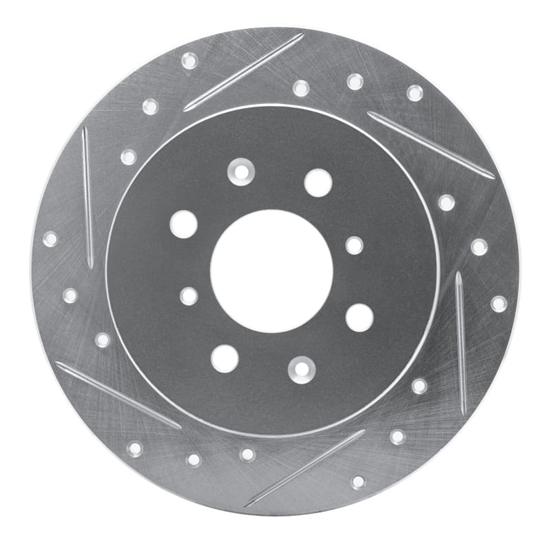 R1 Concepts — R1 01-05 Acura EL Rear Left Drilled & Slotted Silver Brake Rotor
R1 Brake Rotor Drill