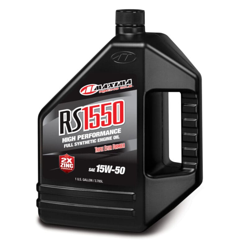 Maxima — Maxima Performance Auto RS1550 Full Synthetic 15W50 Engine Oil - Gallon