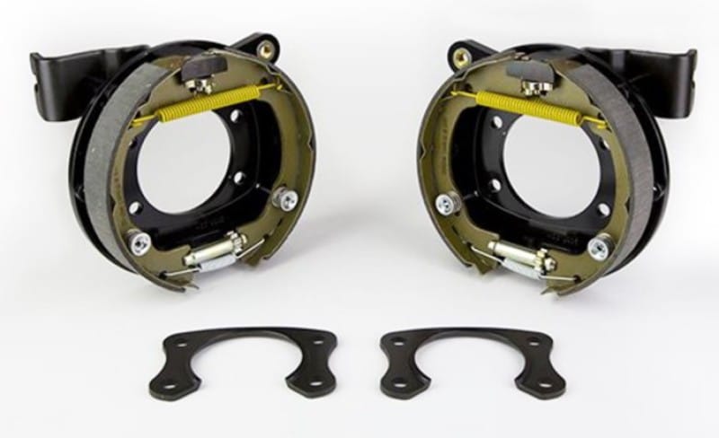 Wilwood — Wilwood Brackets (2) - Disc/Drum Small Ford 2.66in Offset 1pc vented
BRACKET,KIT