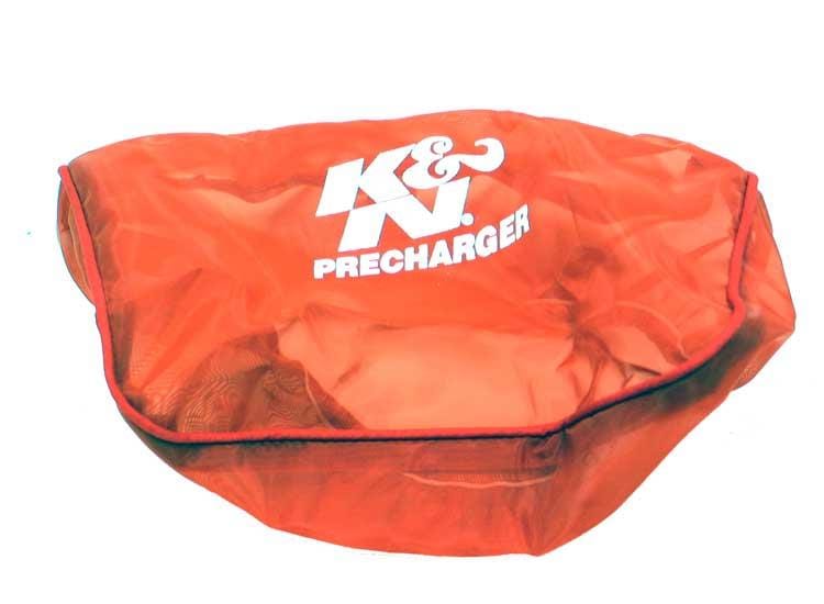 K&N Engineering — K&N Precharger Wrap Red Custom