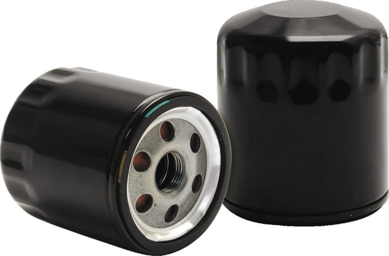 S&S Cycle — S&S Cycle Sportster/Evolution Models Black Oil Filters - 12 Pack