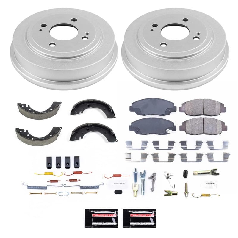 PowerStop — Power Stop 2000 Honda Civic Front & Rear Autospecialty Brake Kit
Drum Brake Kit