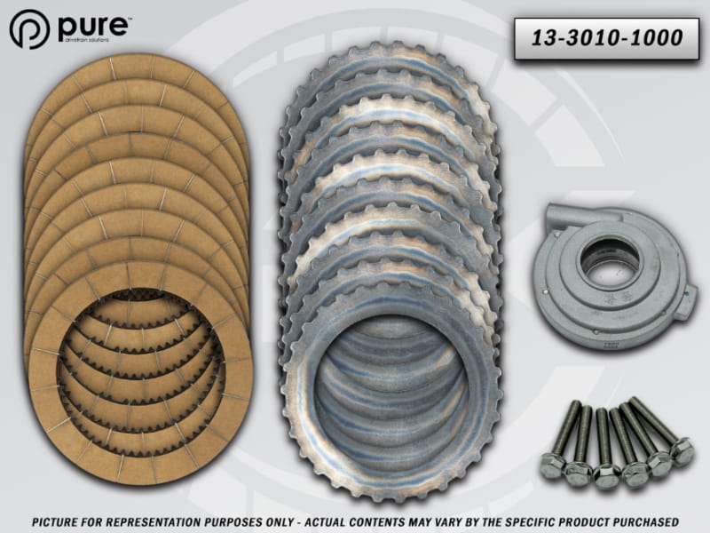 Pure Drivetrain Solutions — Pure Drivetrain MP3015 Transfer Case Kit - AWD High Performance Hard Parts Kit - (HPK)