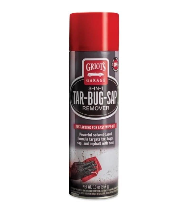 Griots Garage — Griots Garage 3-In-1 Tar-Bug-Sap Remover - 13oz - Single (Aerosol)