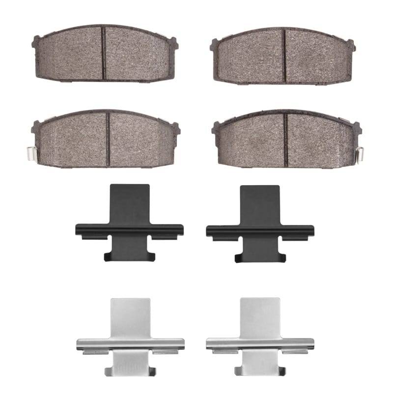 R1 Concepts — R1 81-86 Nissan 200SX Front Optimum OE Pads & Hardware Kit
R1 Optimum Oe Pads a