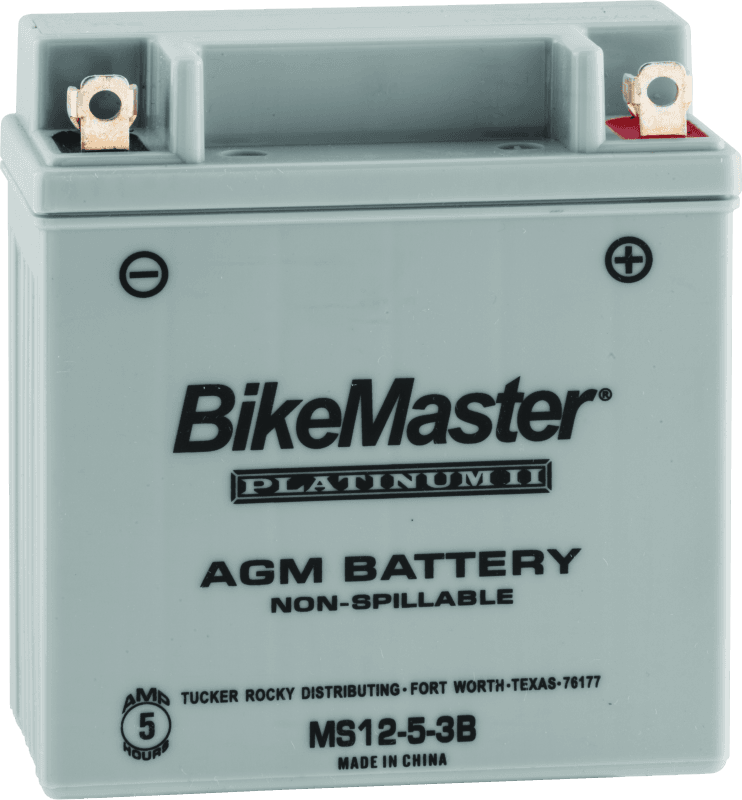 BikeMaster — BikeMaster AGM Battery - MS12-5-3B