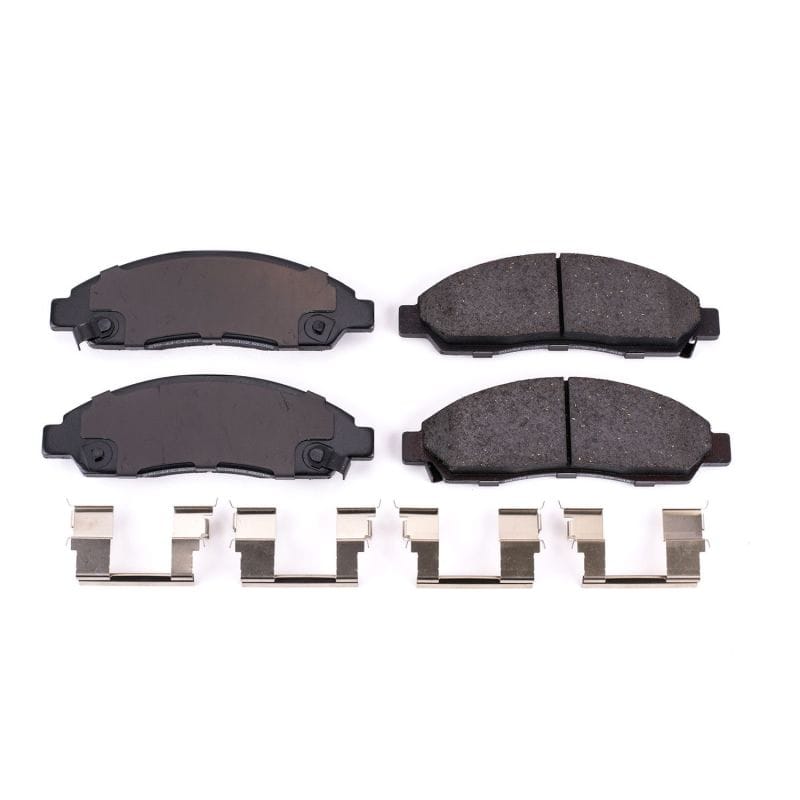 PowerStop — Power Stop 04-08 Chevrolet Colorado Front Z17 Evolution Ceramic Brake Pads w/Hardware
Z17 Brake Pads