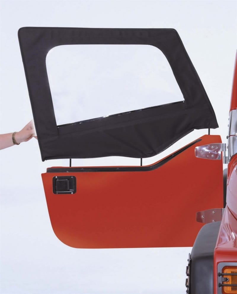 Rampage — Rampage 1997-2006 Jeep Wrangler(TJ) Door Skins - Black Denim
Door Skin w/Wdw Fram
Door Skin