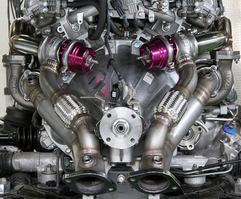 HKS — HKS R35 GT-R GTIII 800 FULL TURBINE KIT