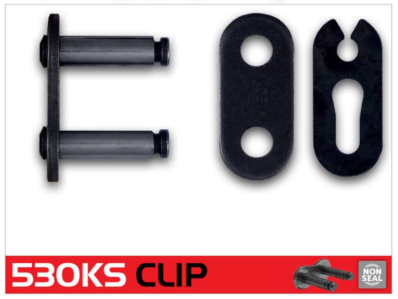 RK Chain — RK Chain 530KS-CLIP - Natural