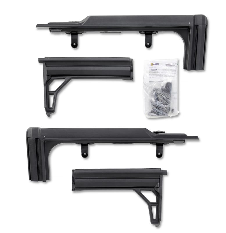 Bestop — Bestop 18-26 Jeep Wrangler JL 2-Door Door Surrounds (Set Of 2)