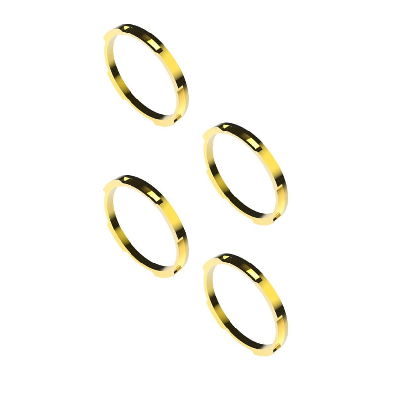KC HiLiTES — KC HiLiTES FLEX ERA LED Light Bar Bezel Kit for 10in. Segments - Gold