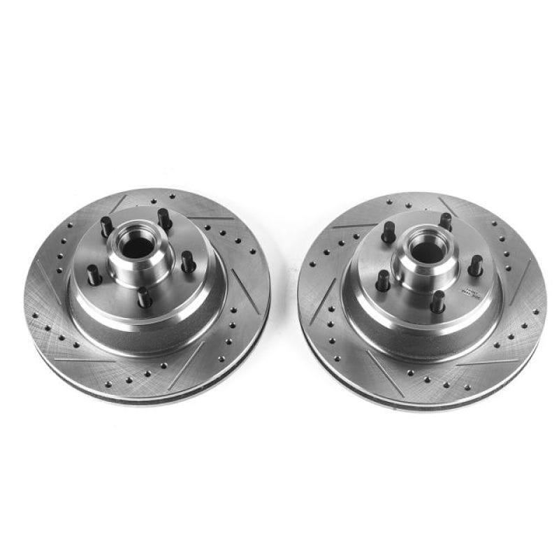 PowerStop — Power Stop 76-79 Chrysler Cordoba Front Evolution Drilled & Slotted Rotors - Pair
PowerStop XPR