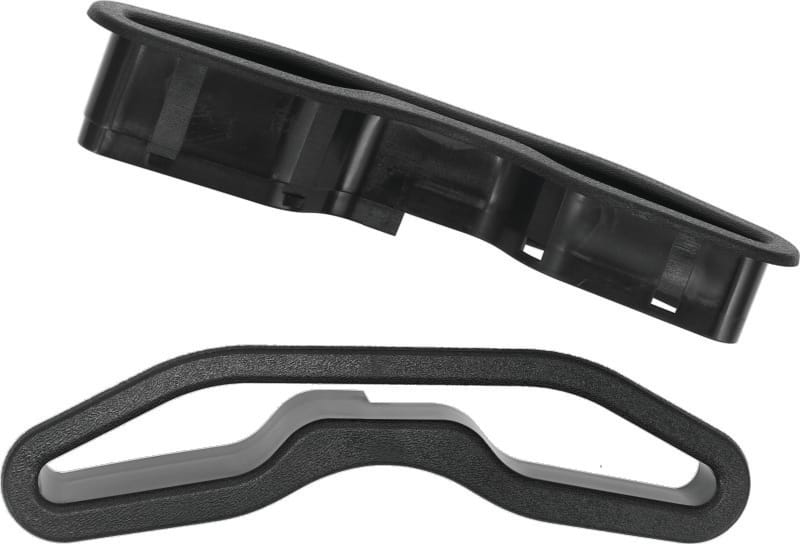 DragonFire Racing — Harness Pass Through Bezel, Black