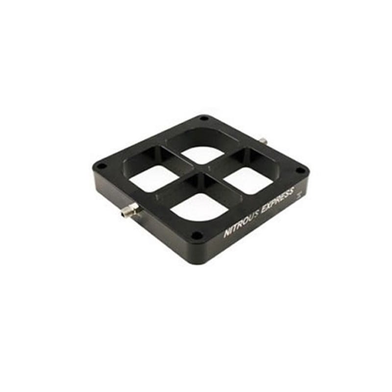 Nitrous Express — Nitrous Express 4500 Single Entry Crossbar Nitrous Plate Only
Injector Plate
N2OSys