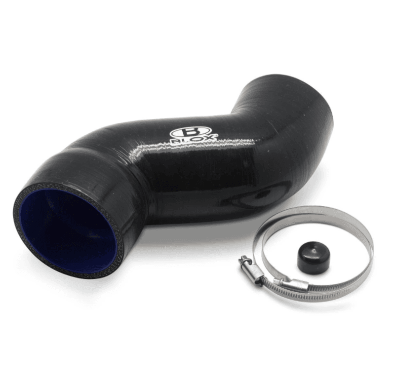 BLOX Racing — BLOX Racing 08-14 WRX / 08-20 STi Air Box Intake Hose - Black