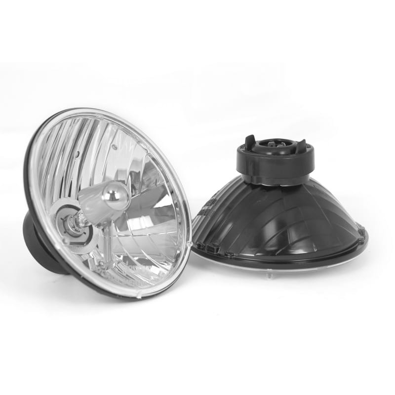 Rugged Ridge — Rugged Ridge Round Crystal H2 Headlights 65-06 Jeep CJ / Jeep Wrangler
OFFROAD_LIGHTING
Head Light