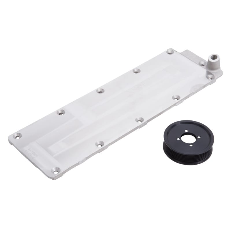 Edelbrock — Edelbrock Valley Plate Auto 2010 Camaro L99 E-Force SC Supporting Hardware
SUPERCHARGER COMPONE