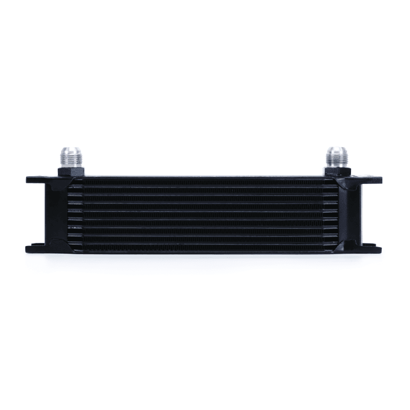 Mishimoto — Mishimoto Universal 10 Row Oil Cooler - Black