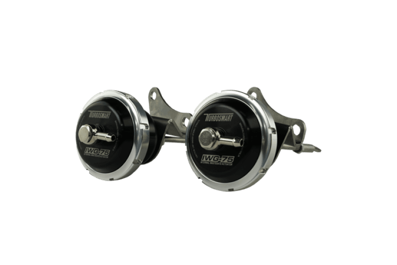 Turbosmart — Turbosmart Nissan GT-R RB26DETT 14 PSI Internal Twin Port Wastegate Kit