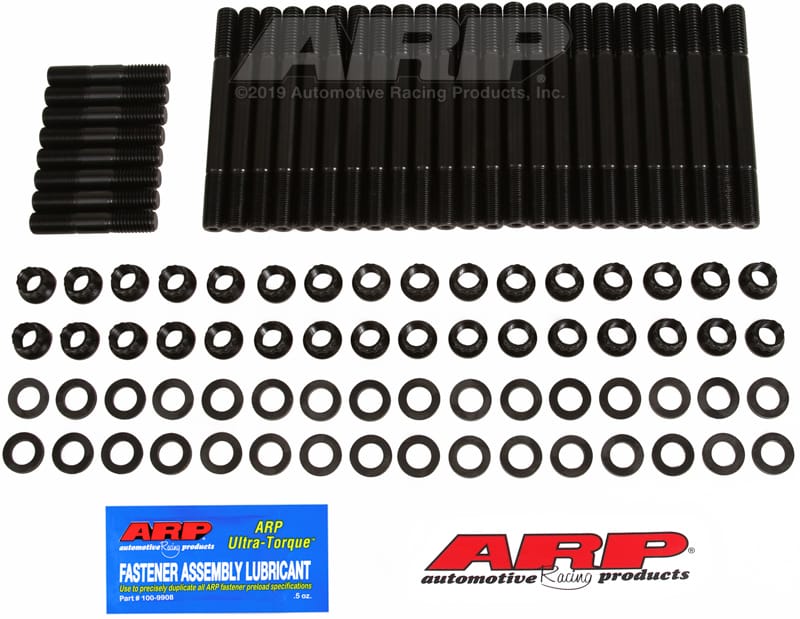 ARP — ARP BB Chevy 1/2in w/alum block head stud kit