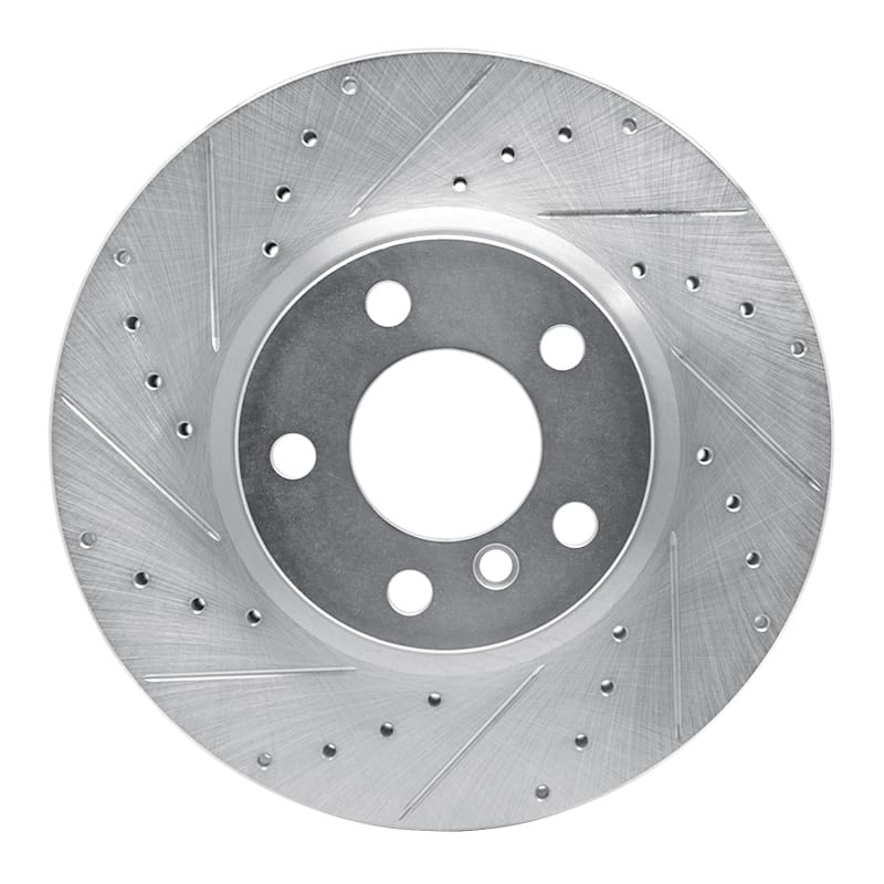 R1 Concepts — R1 11-18 BMW X3 Front Left Drilled & Slotted Silver Brake Rotor
R1 Brake Rotor Drill