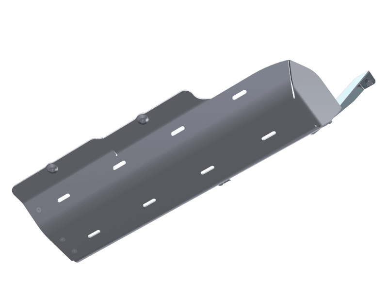 Artec Industries — Artec Industries 21-25 Jeep Wrangler JL Rubicon Jlu 3.6L 2.0L & 392 Exhaust Skid