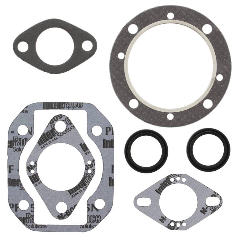 Vertex Pistons — Vertex Gaskets Hirth 55R1/55R3/56R FC/1 Complete Gasket Kit w/ Oil Seals