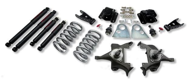 Belltech — Front And Rear Complete Kit W/ Nitro Drop 2 Shocks
LOWERING KIT W/ NITRO DROP 2 SHOCKS - 815ND