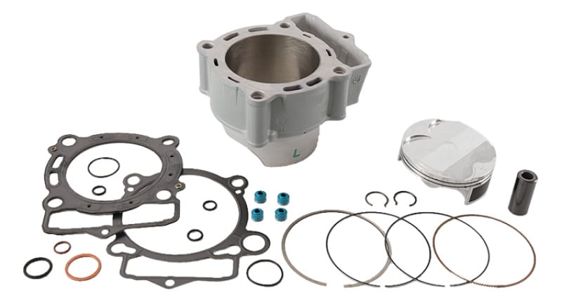 Cylinder Works — Cylinder Works 11-12 KTM 350 SX-F 350cc Standard Bore High Compression Cylinder Kit 14.0:1 Comp.